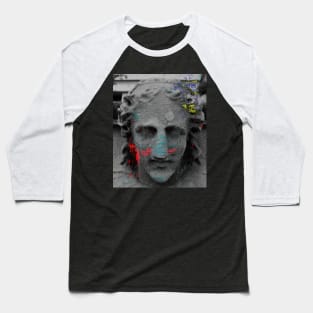 Painted statue Baseball T-Shirt